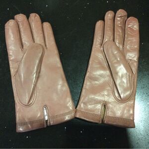 CHRISTIAN DIOR Leather Cloves